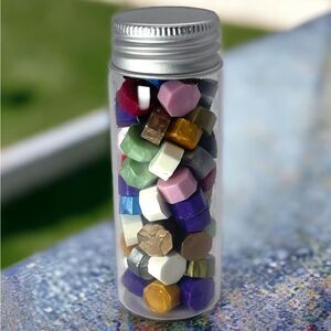 NWT Mixed Colors Wax Seal Beads